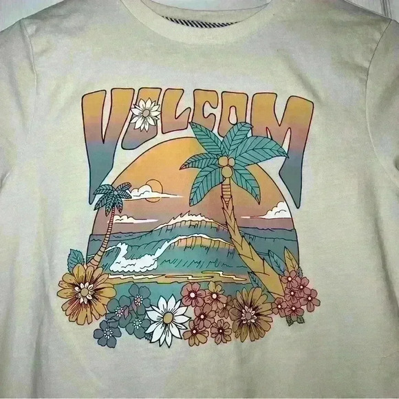 Volcom Graphic T Shirt Girls - Picture 2 of 4